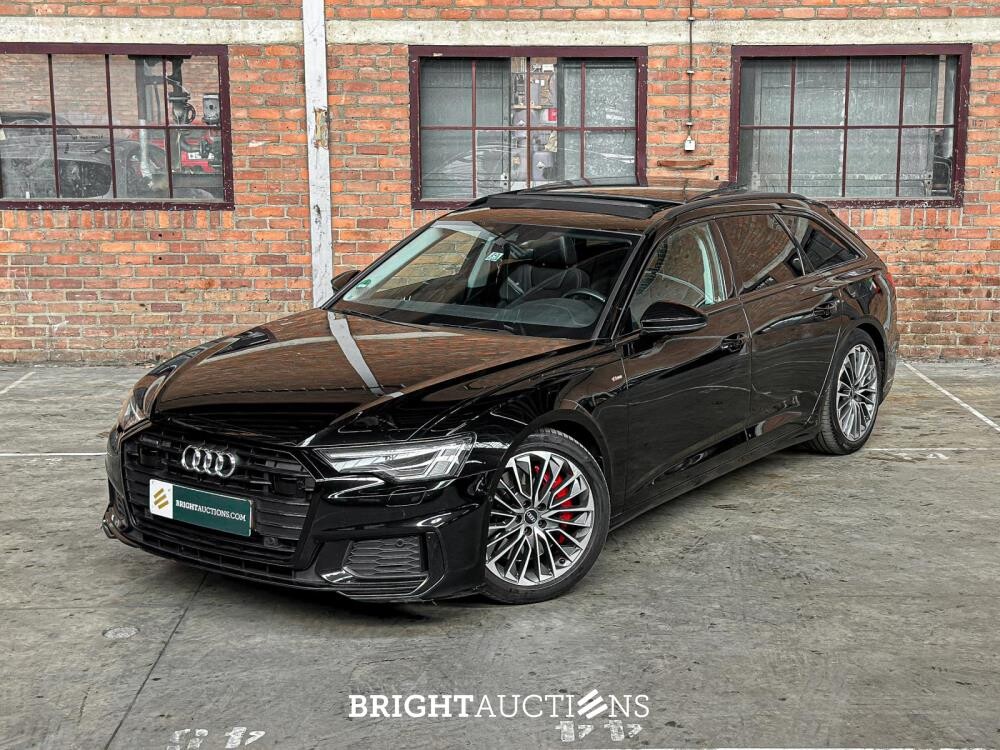 Audi A6 Avant 55 TFSI e quattro Competition 252pk 2021, N-633-FF