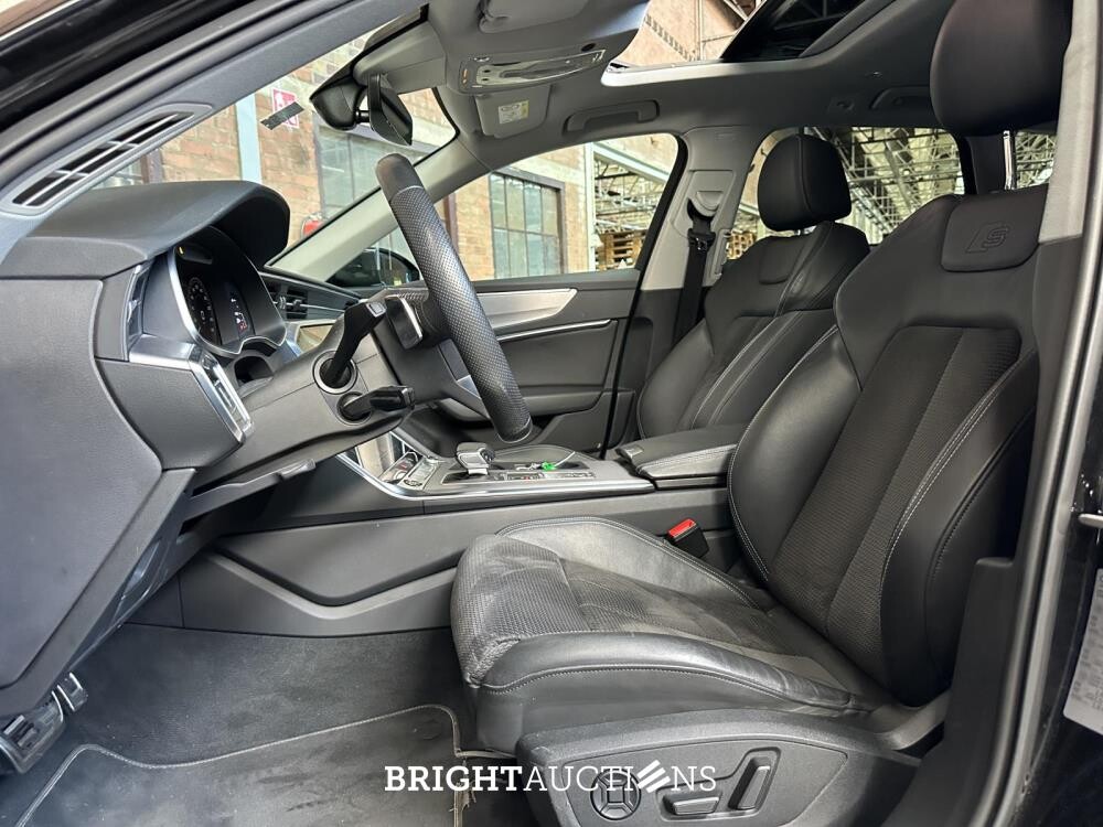 Audi A6 Avant 55 TFSI e quattro Competition 252pk 2021, N-633-FF