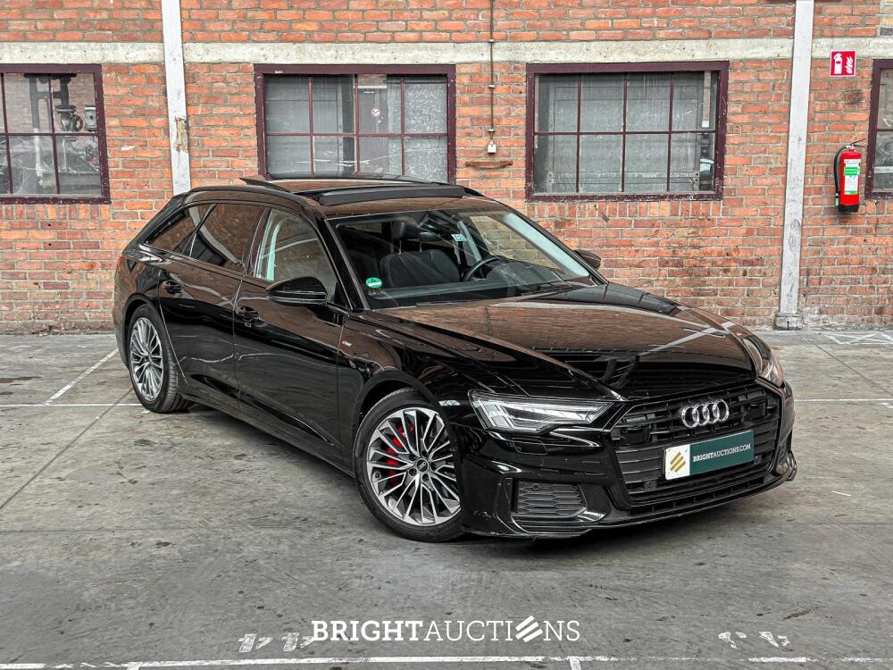 Audi A6 Avant 55 TFSI e quattro Competition 252pk 2021, N-633-FF
