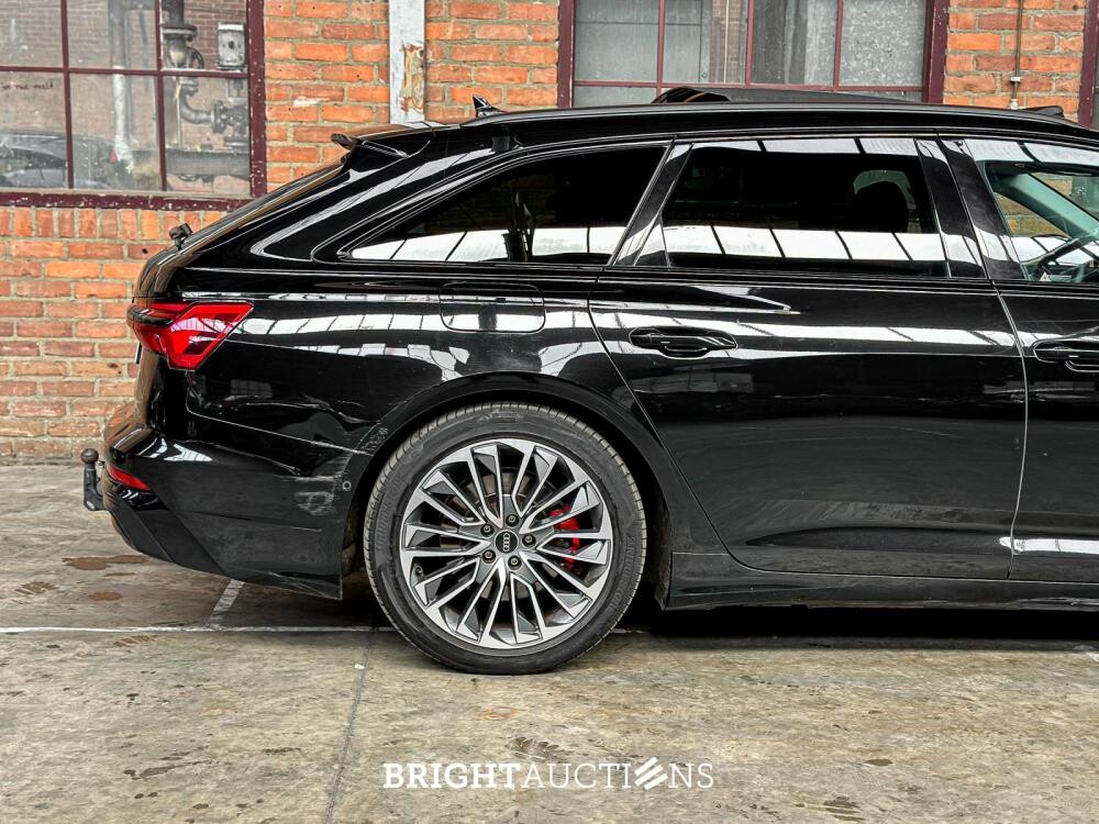 Audi A6 Avant 55 TFSI e quattro Competition 252pk 2021, N-633-FF