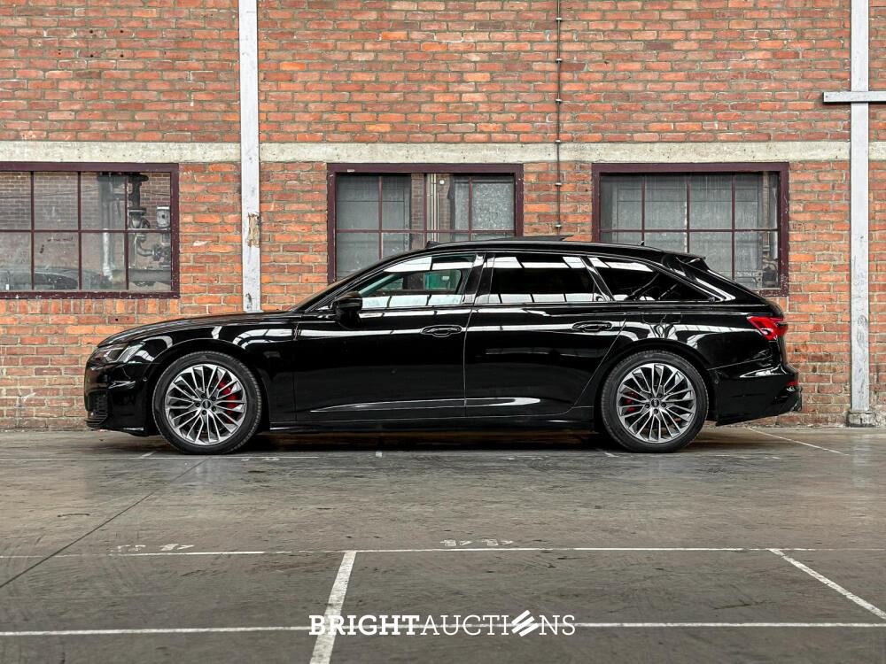 Audi A6 Avant 55 TFSI e quattro Competition 252pk 2021, N-633-FF