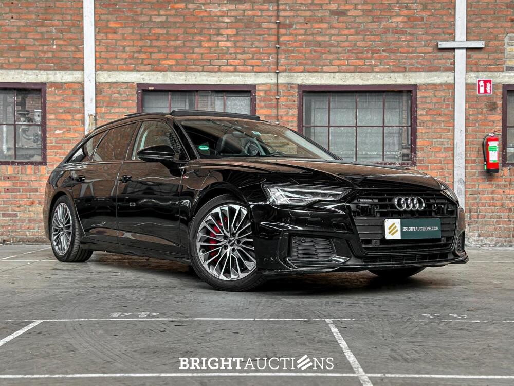 Audi A6 Avant 55 TFSI e quattro Competition 252pk 2021, N-633-FF