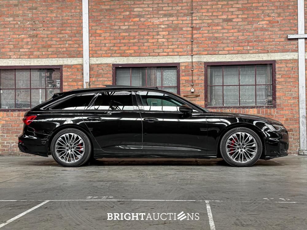 Audi A6 Avant 55 TFSI e quattro Competition 252pk 2021, N-633-FF