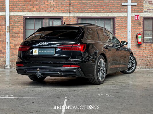 Audi A6 Avant 55 TFSI e quattro Competition 252pk 2021, N-633-FF