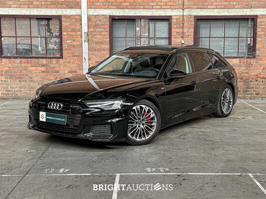 Audi A6 Avant 55 TFSI e quattro Competition 252pk 2021, N-633-FF