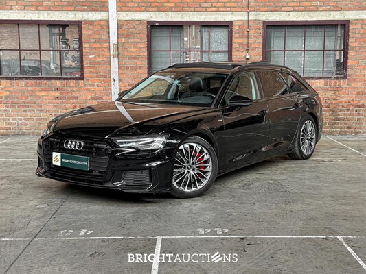 Audi A6 Avant 55 TFSI e quattro Competition 252pk 2021, N-633-FF