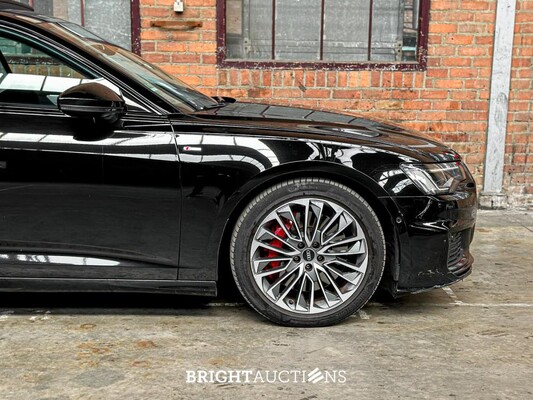 Audi A6 Avant 55 TFSI e quattro Competition 252pk 2021, N-633-FF