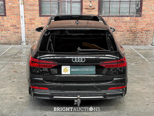 Audi A6 Avant 55 TFSI e quattro Competition 252pk 2021, N-633-FF