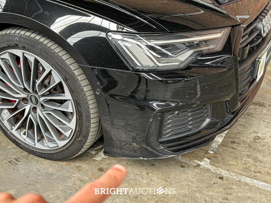 Audi A6 Avant 55 TFSI e quattro Competition 252pk 2021, N-633-FF