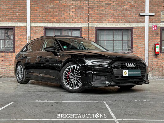 Audi A6 Avant 55 TFSI e quattro Competition 252pk 2021, N-633-FF