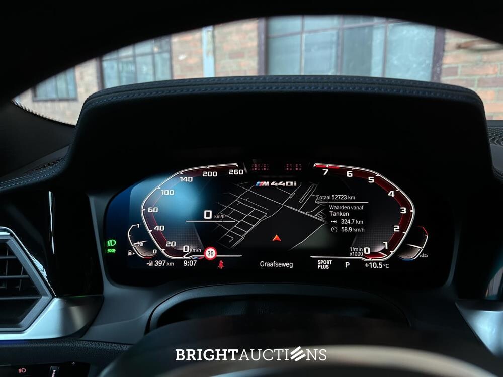 BMW M440i xDrive High Executive Coupe 4-Serie (origineel-NL),374pk 2021, NL-kenteken