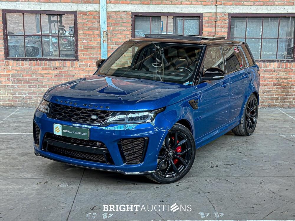Land Rover Range Rover Sport SVR 5.0 V8 SC 575pk 2018, L-593-LD