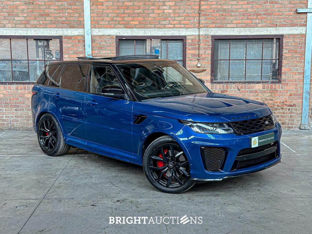 Land Rover Range Rover Sport SVR 5.0 V8 SC 575pk 2018, L-593-LD