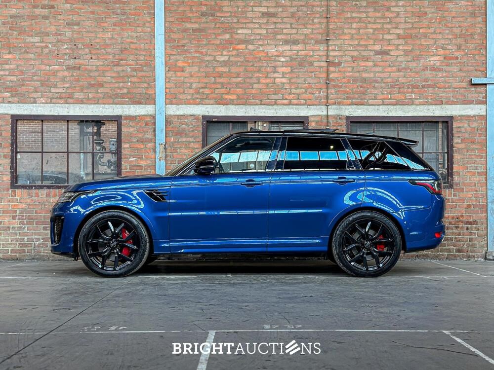 Land Rover Range Rover Sport SVR 5.0 V8 SC 575pk 2018, L-593-LD