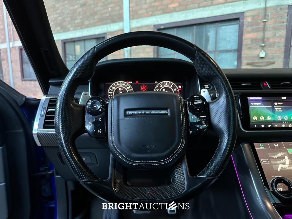 Land Rover Range Rover Sport SVR 5.0 V8 SC 575pk 2018, L-593-LD
