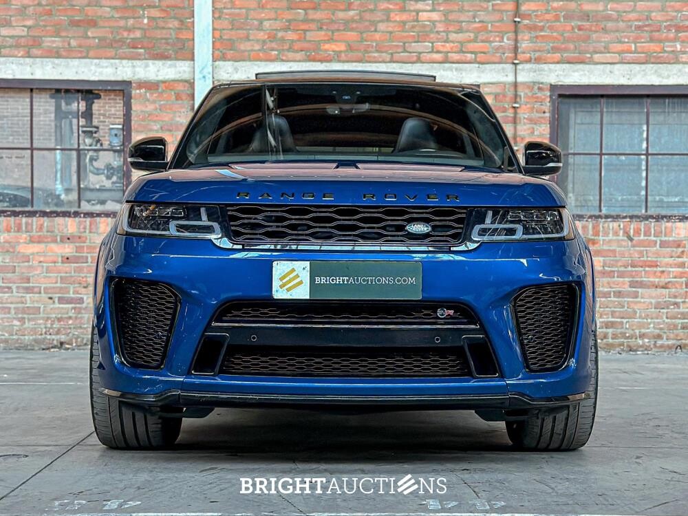 Land Rover Range Rover Sport SVR 5.0 V8 SC 575pk 2018, L-593-LD