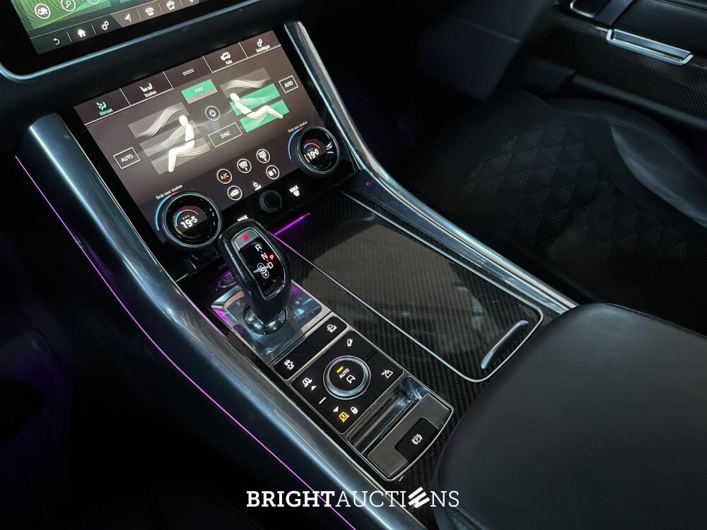 Land Rover Range Rover Sport SVR 5.0 V8 SC 575pk 2018, L-593-LD