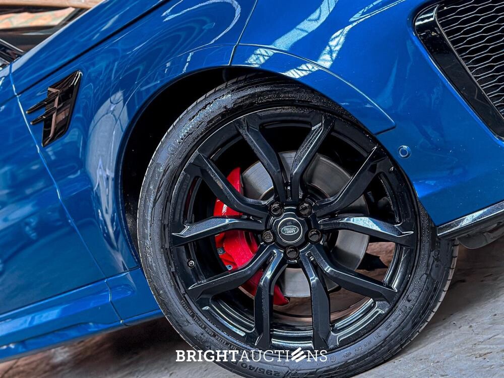 Land Rover Range Rover Sport SVR 5.0 V8 SC 575pk 2018, L-593-LD