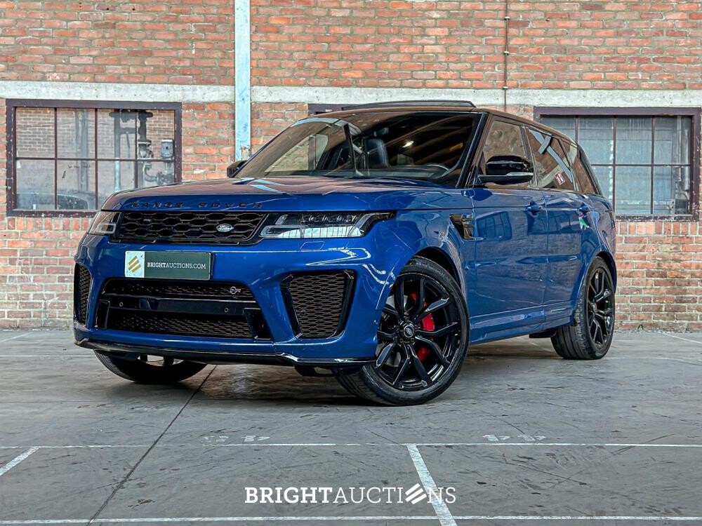Land Rover Range Rover Sport SVR 5.0 V8 SC 575pk 2018, L-593-LD