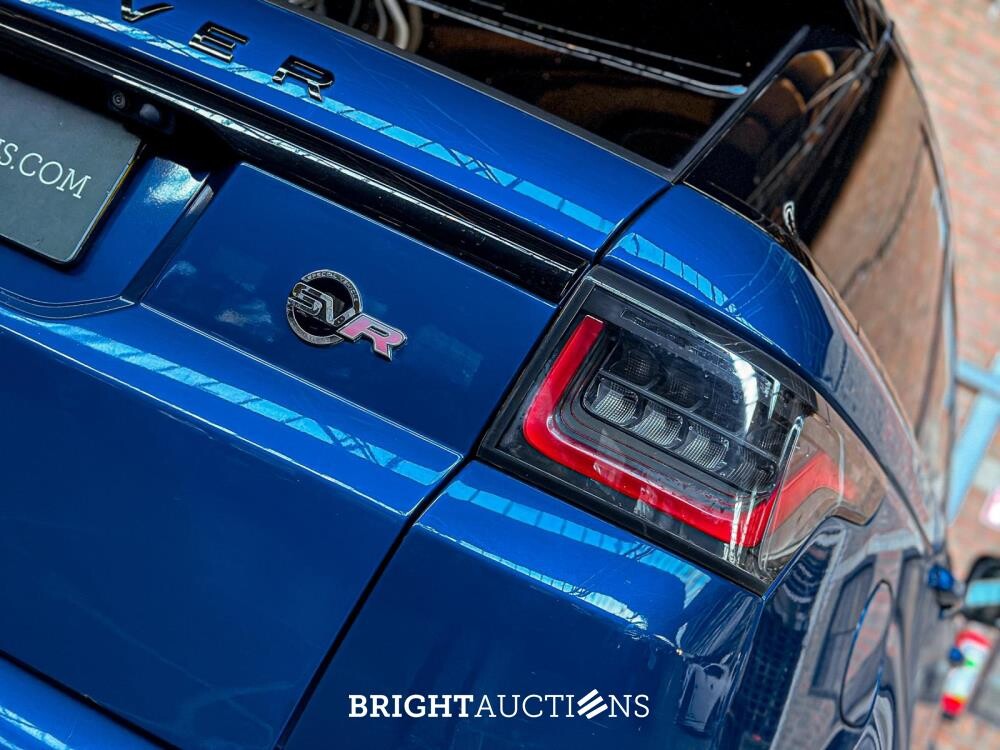 Land Rover Range Rover Sport SVR 5.0 V8 SC 575pk 2018, L-593-LD
