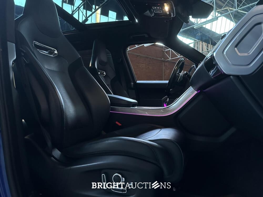 Land Rover Range Rover Sport SVR 5.0 V8 SC 575pk 2018, L-593-LD