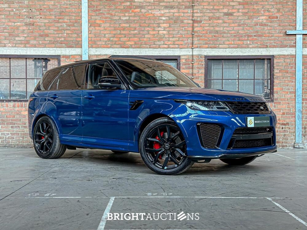 Land Rover Range Rover Sport SVR 5.0 V8 SC 575pk 2018, L-593-LD