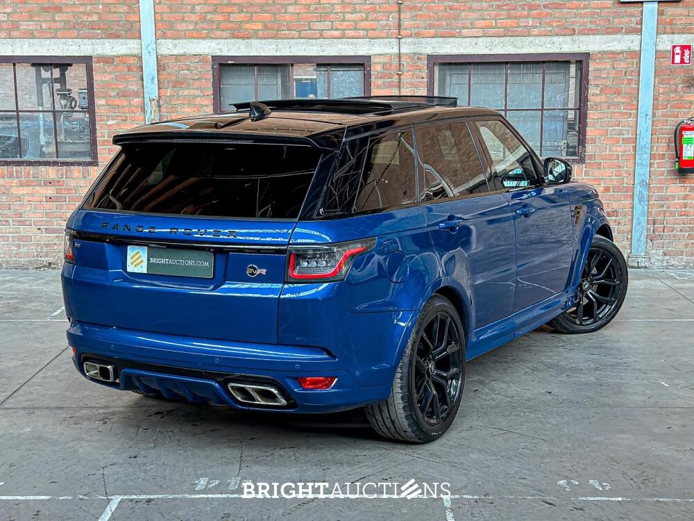 Land Rover Range Rover Sport SVR 5.0 V8 SC 575pk 2018, L-593-LD