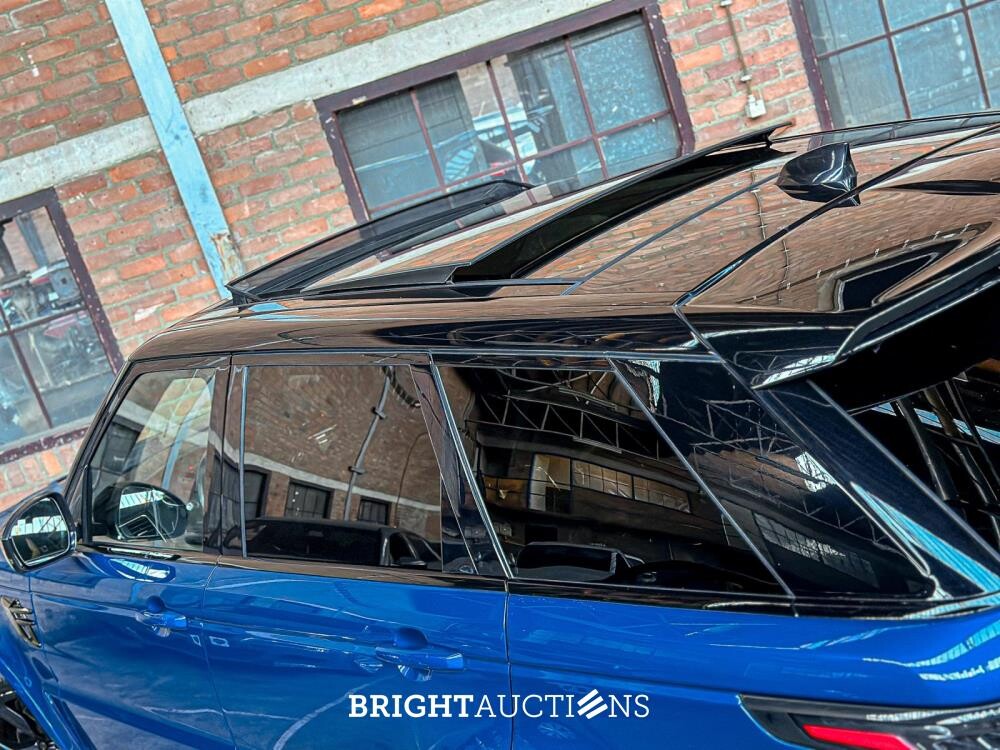 Land Rover Range Rover Sport SVR 5.0 V8 SC 575pk 2018, L-593-LD