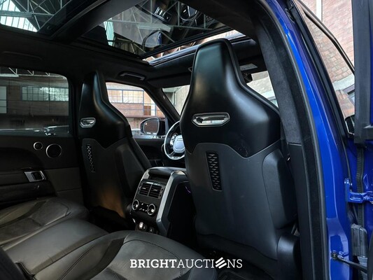 Land Rover Range Rover Sport SVR 5.0 V8 SC 575pk 2018, L-593-LD