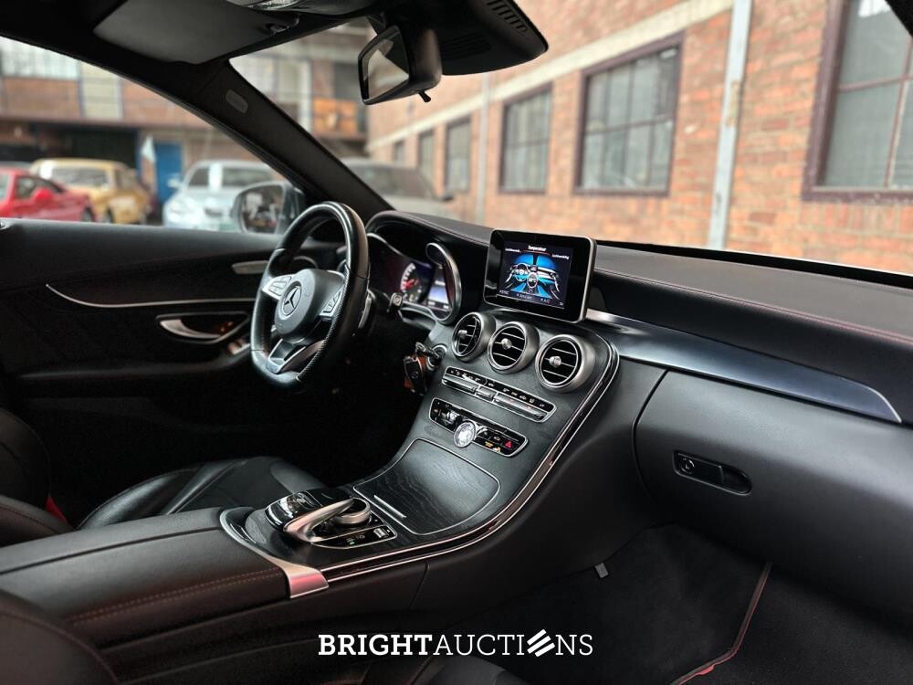 Mercedes-Benz C450 AMG Estate C-klasse V6 367pk 2016, ZN-456-J
