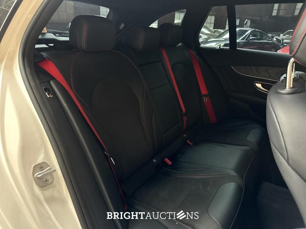 Mercedes-Benz C450 AMG Estate C-klasse V6 367pk 2016, ZN-456-J