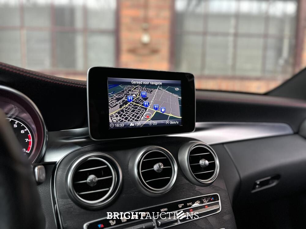 Mercedes-Benz C450 AMG Estate C-klasse V6 367pk 2016, ZN-456-J