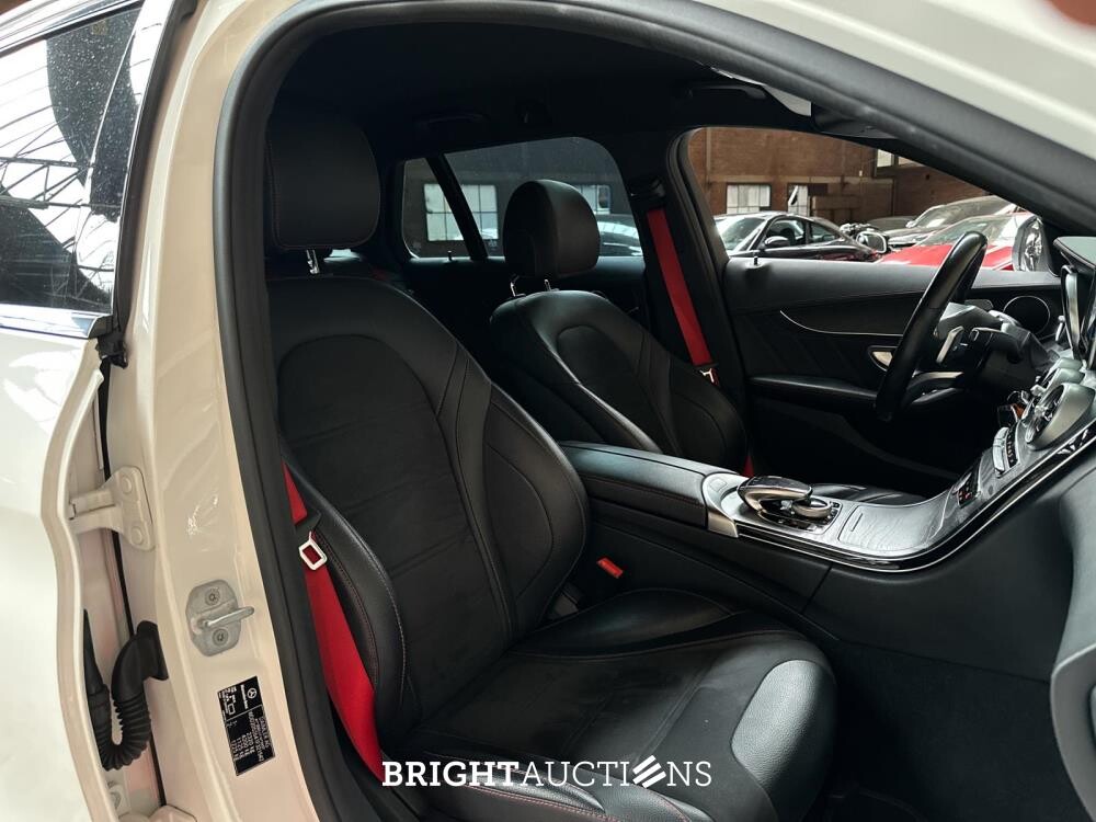 Mercedes-Benz C450 AMG Estate C-klasse V6 367pk 2016, ZN-456-J