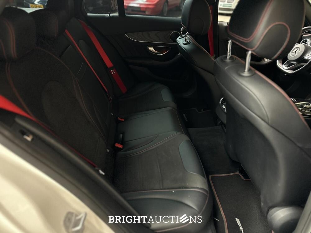 Mercedes-Benz C450 AMG Estate C-klasse V6 367pk 2016, ZN-456-J