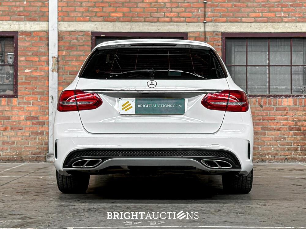 Mercedes-Benz C450 AMG Estate C-klasse V6 367pk 2016, ZN-456-J