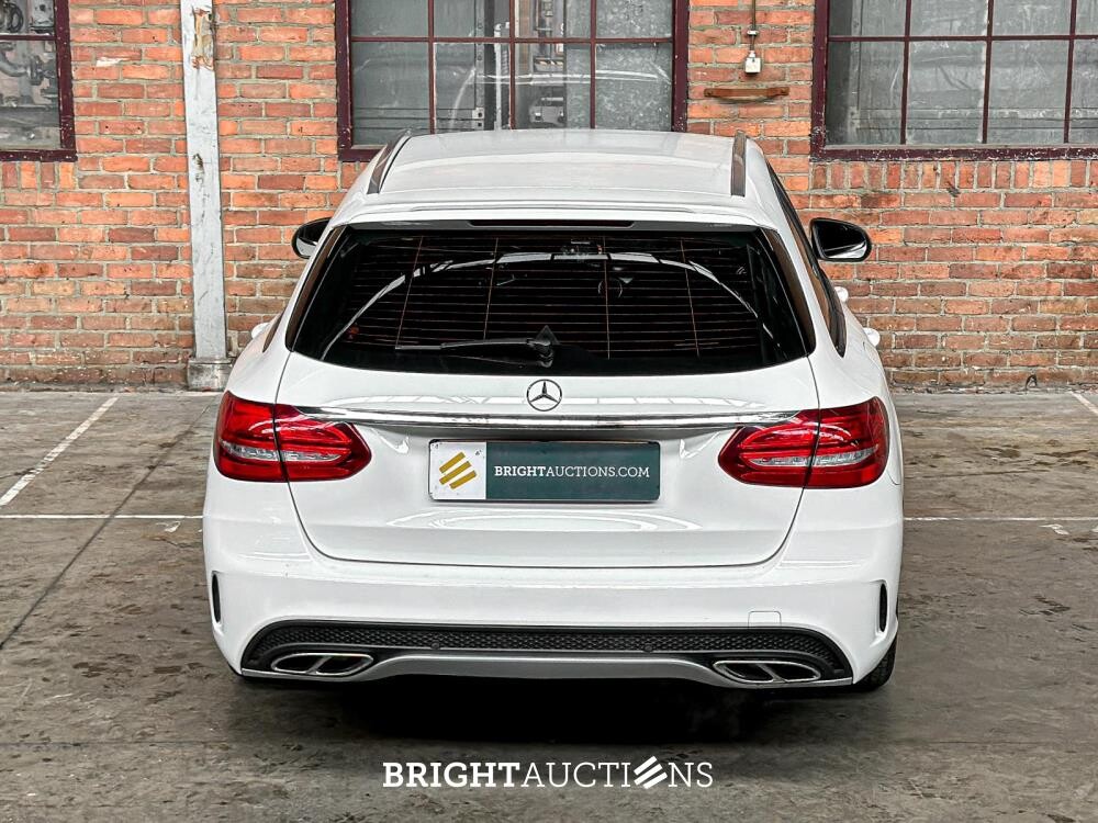 Mercedes-Benz C450 AMG Estate C-klasse V6 367pk 2016, ZN-456-J