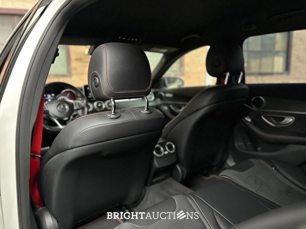 Mercedes-Benz C450 AMG Estate C-klasse V6 367pk 2016, ZN-456-J