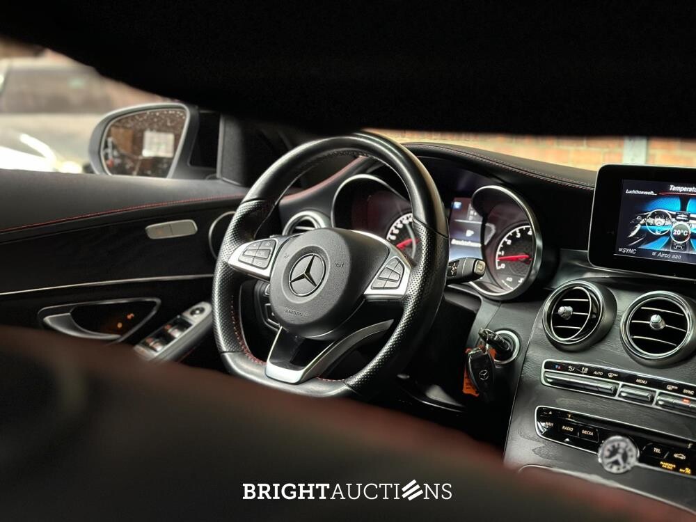 Mercedes-Benz C450 AMG Estate C-klasse V6 367pk 2016, ZN-456-J
