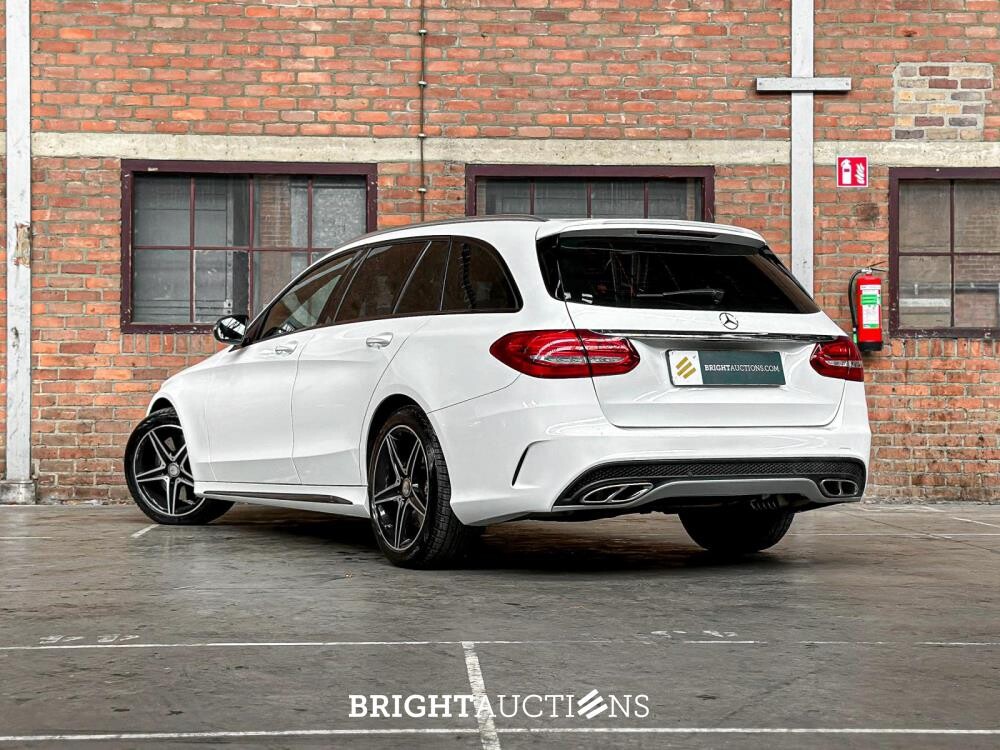 Mercedes-Benz C450 AMG Estate C-klasse V6 367pk 2016, ZN-456-J