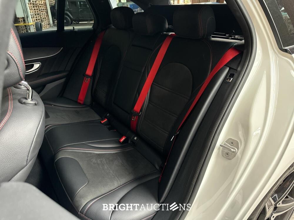 Mercedes-Benz C450 AMG Estate C-klasse V6 367pk 2016, ZN-456-J