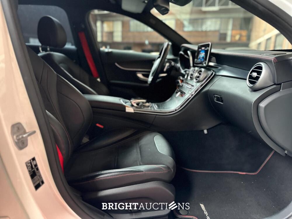 Mercedes-Benz C450 AMG Estate C-klasse V6 367pk 2016, ZN-456-J