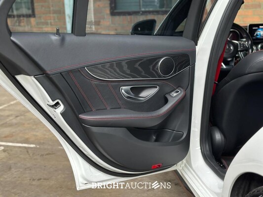 Mercedes-Benz C450 AMG Estate C-klasse V6 367pk 2016, ZN-456-J