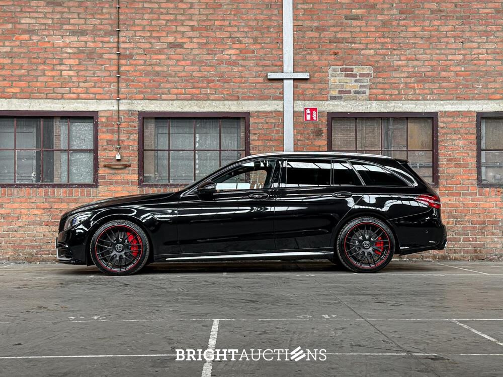Mercedes-Benz C63 S AMG Estate C-klasse V8 510pk 2019 -FACELIFT-, P-041-VR