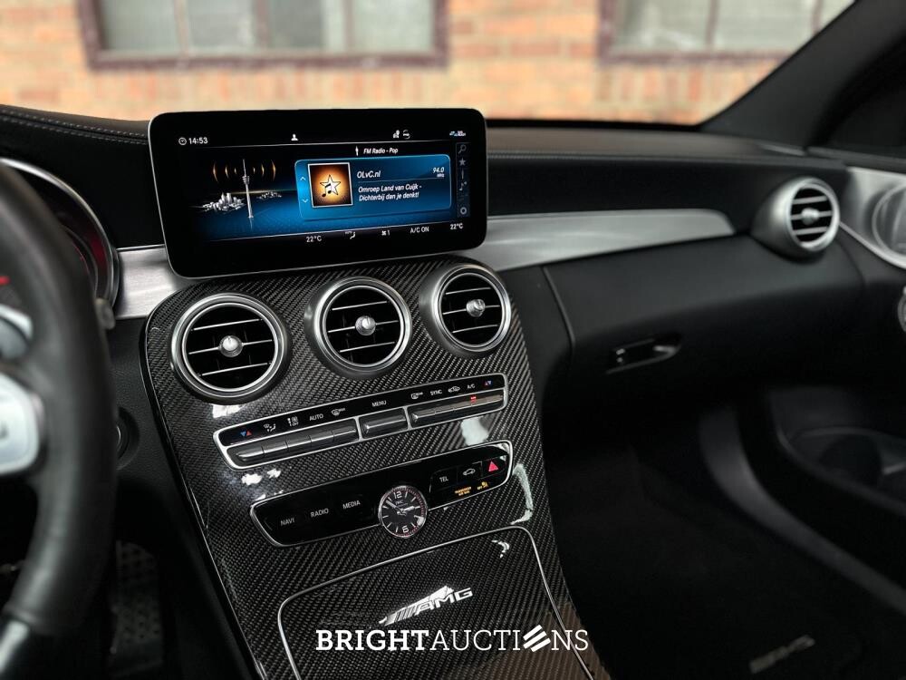 Mercedes-Benz C63 S AMG Estate C-klasse V8 510pk 2019 -FACELIFT-, P-041-VR