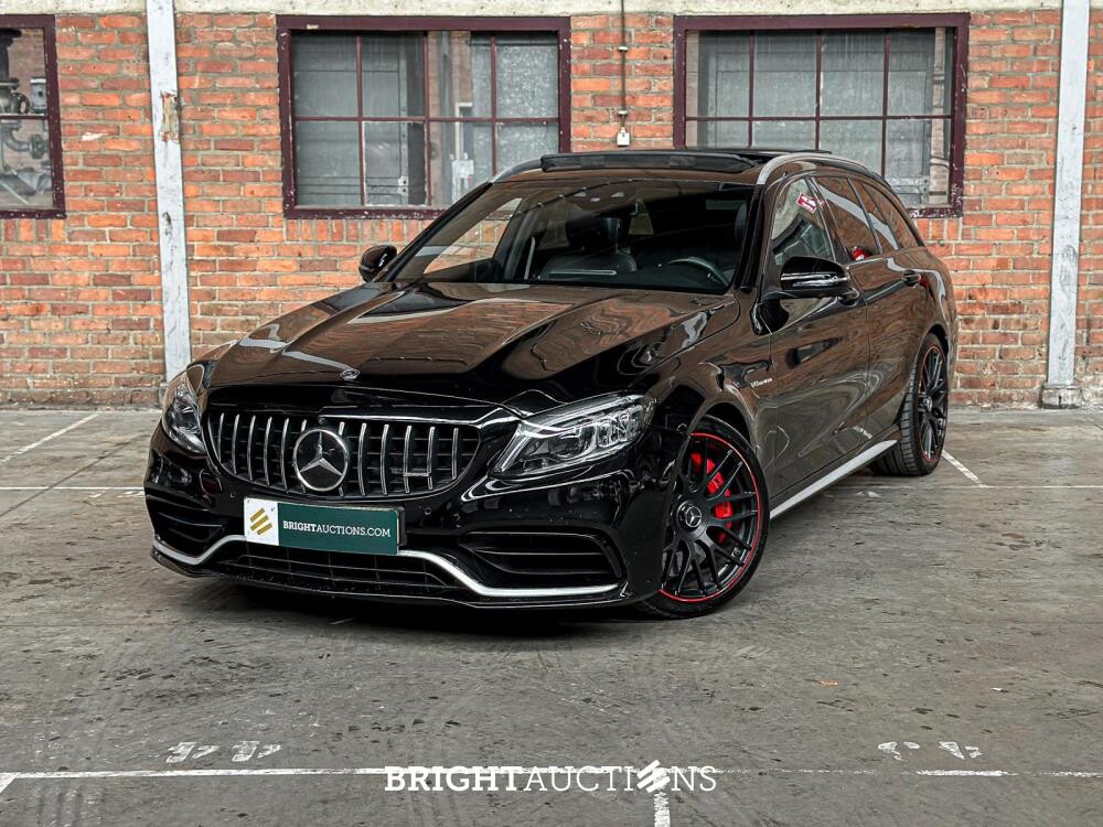 Mercedes-Benz C63 S AMG Estate C-klasse V8 510pk 2019 -FACELIFT-, P-041-VR