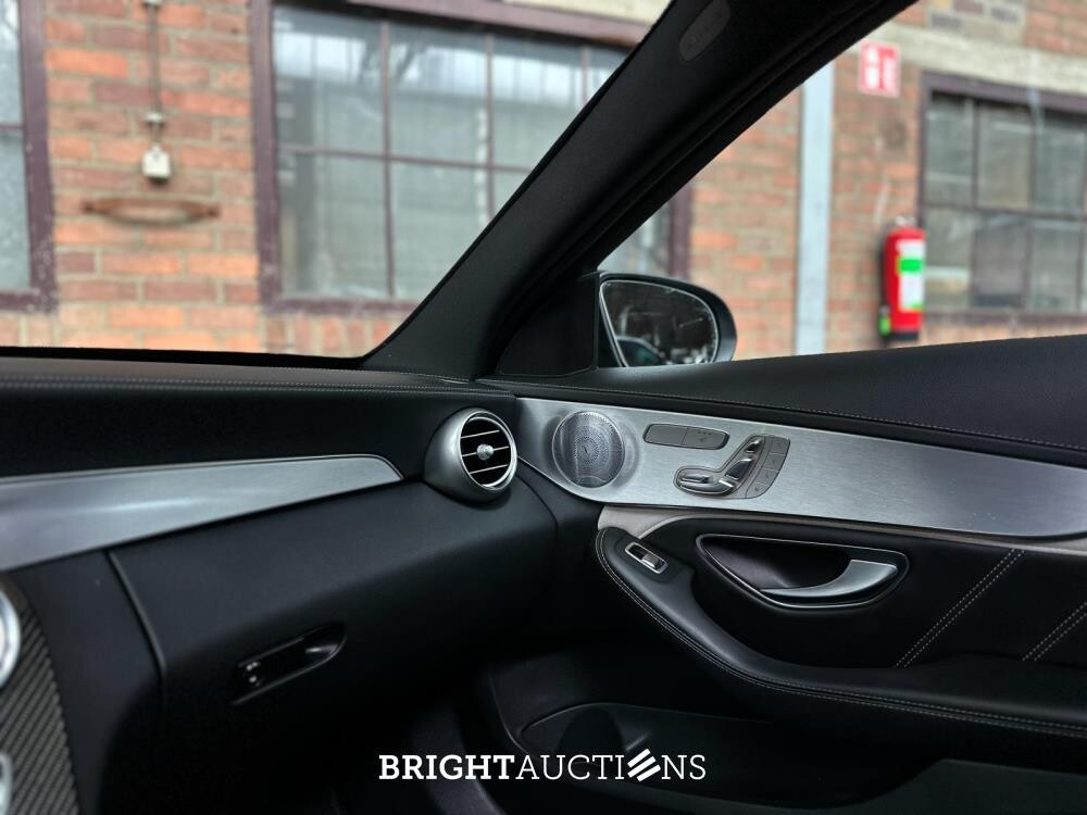 Mercedes-Benz C63 S AMG Estate C-klasse V8 510pk 2019 -FACELIFT-, P-041-VR