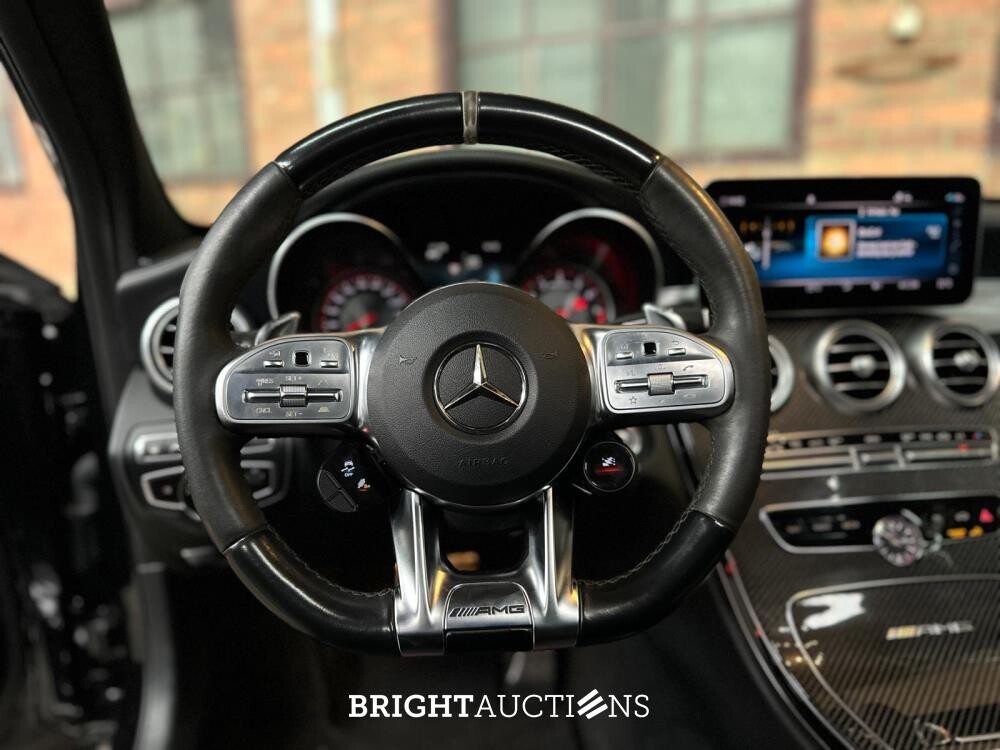 Mercedes-Benz C63 S AMG Estate C-klasse V8 510pk 2019 -FACELIFT-, P-041-VR