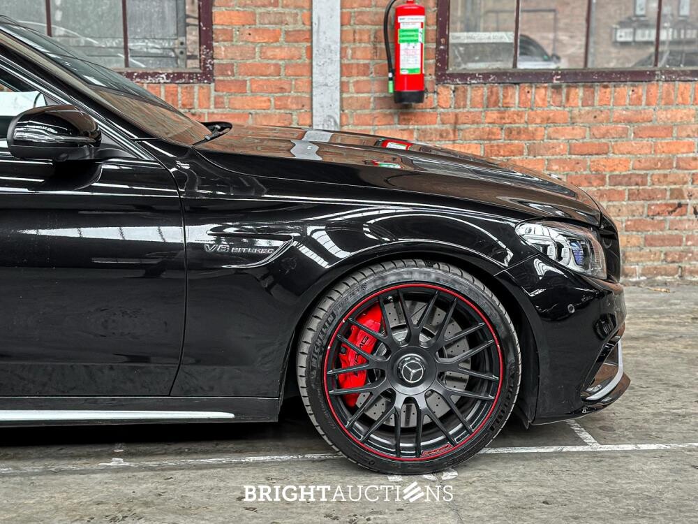 Mercedes-Benz C63 S AMG Estate C-klasse V8 510pk 2019 -FACELIFT-, P-041-VR