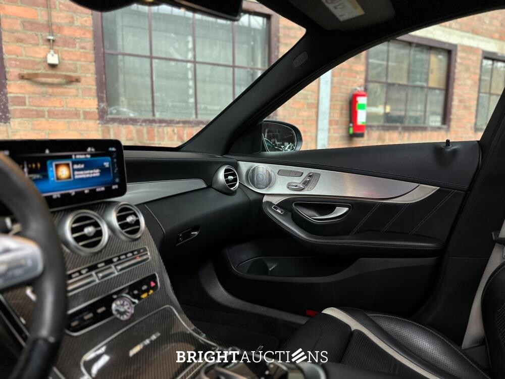 Mercedes-Benz C63 S AMG Estate C-klasse V8 510pk 2019 -FACELIFT-, P-041-VR