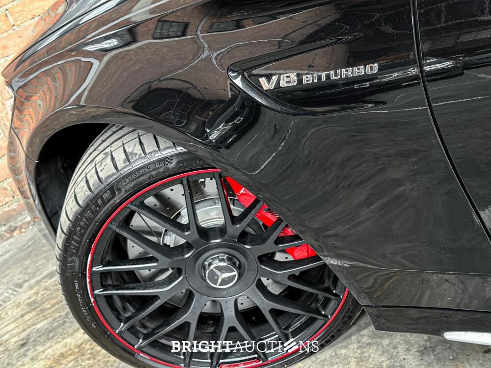 Mercedes-Benz C63 S AMG Estate C-klasse V8 510pk 2019 -FACELIFT-, P-041-VR